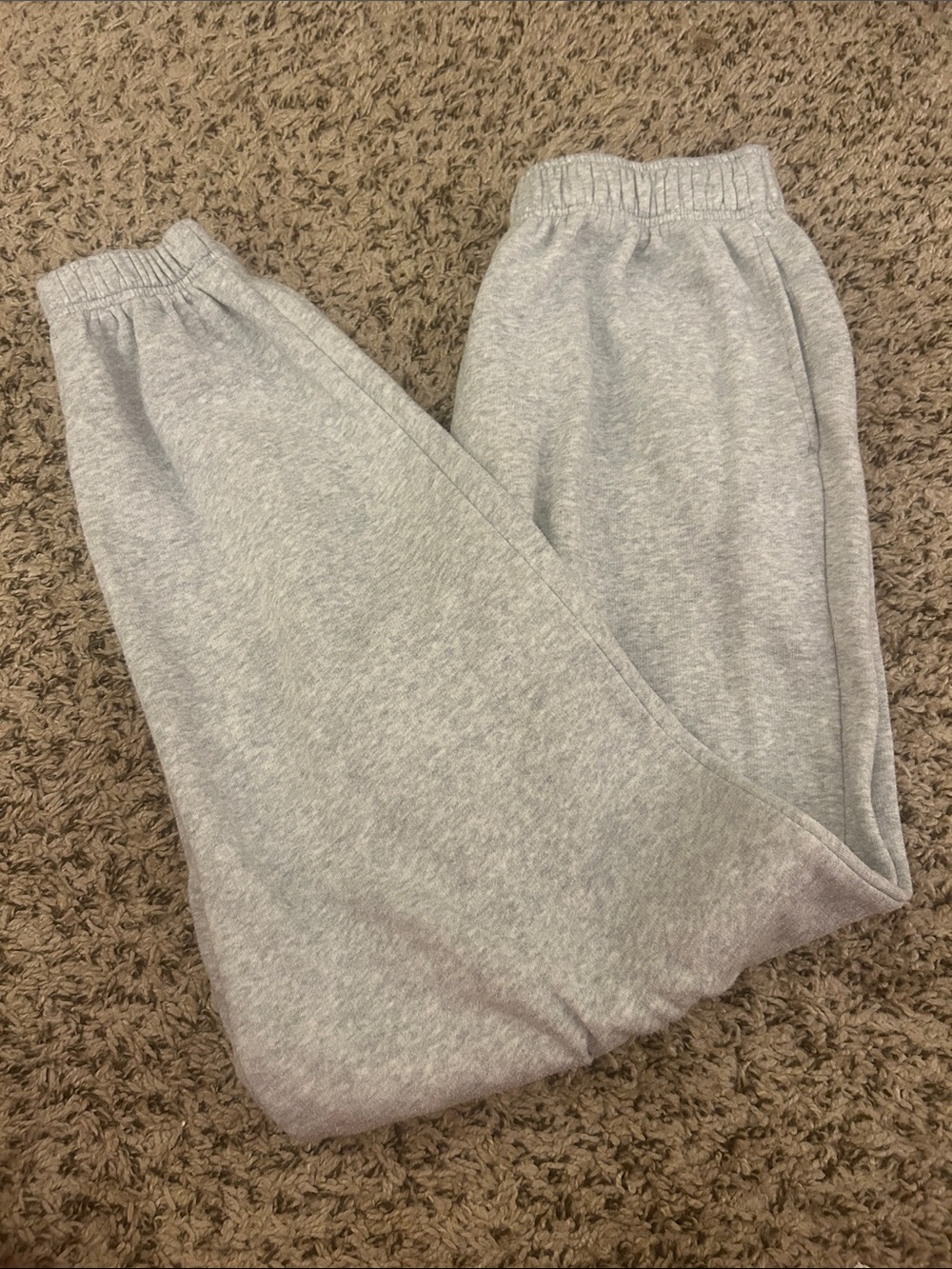 No Boundaries Light Gray Sweat Track Pants